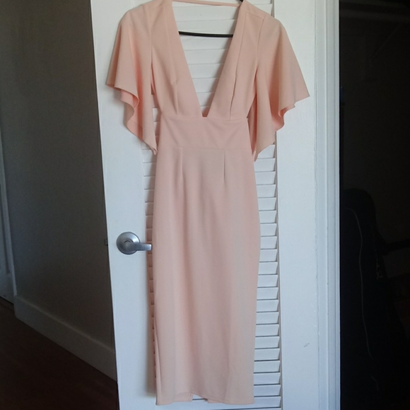 ASOS Backless Dress - Picture 1 of 5